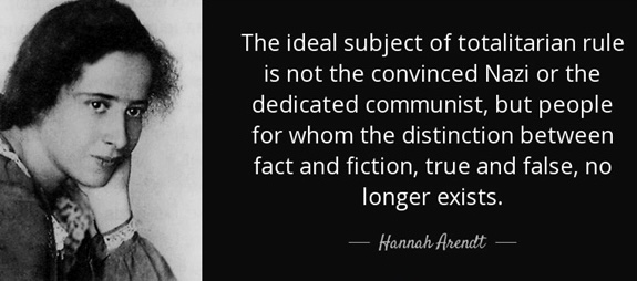 Truth.
#Philosophy #HannahArendt #quoteoftheday