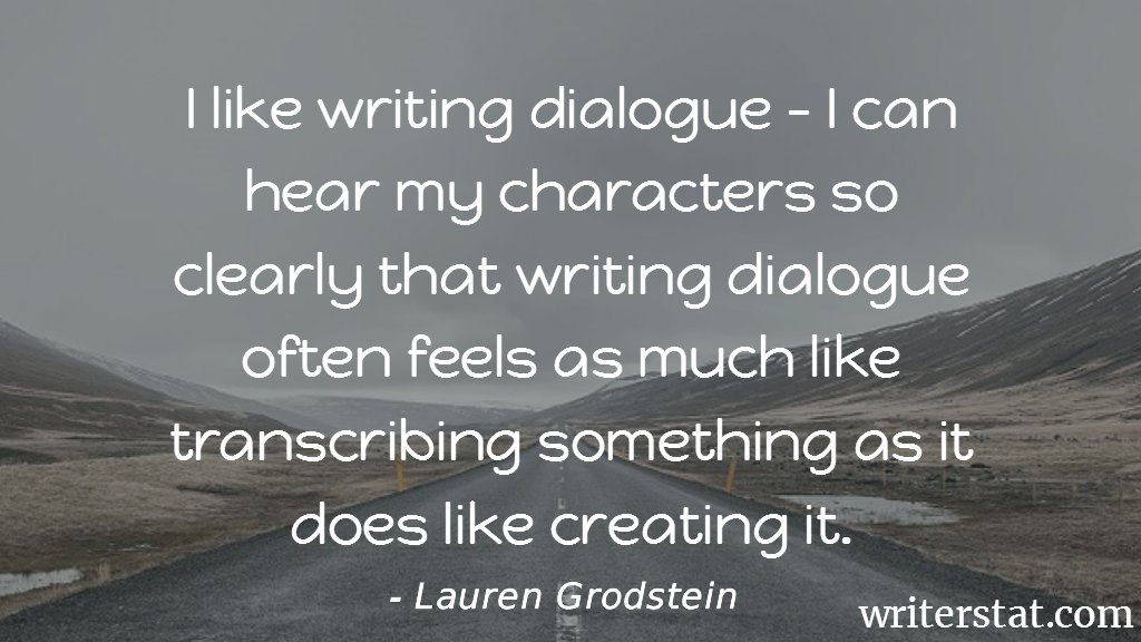 Writing & Editing tweet media