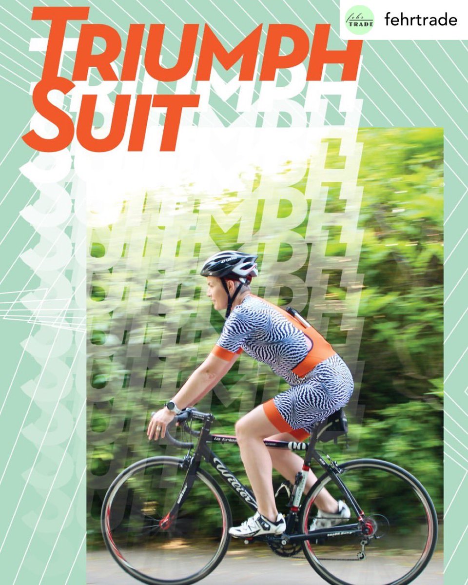 New kit sewing pattern for triathletes launched by <a href="/fehrtrade/">Melissa Fehr</a> 3 years of work and testing! Use SWIMBIKERUN20 for 20% off until the end of June.