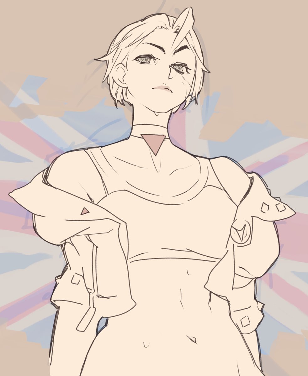 Stares you down in British. #Cammy