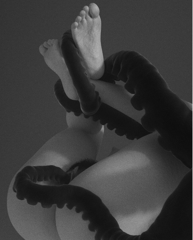 iki_jima's tweet image. Monochrome Dream No. 7 by @wonderkatzi 🖤🐙🖤

foundation.app/@wonderkatzi/m…