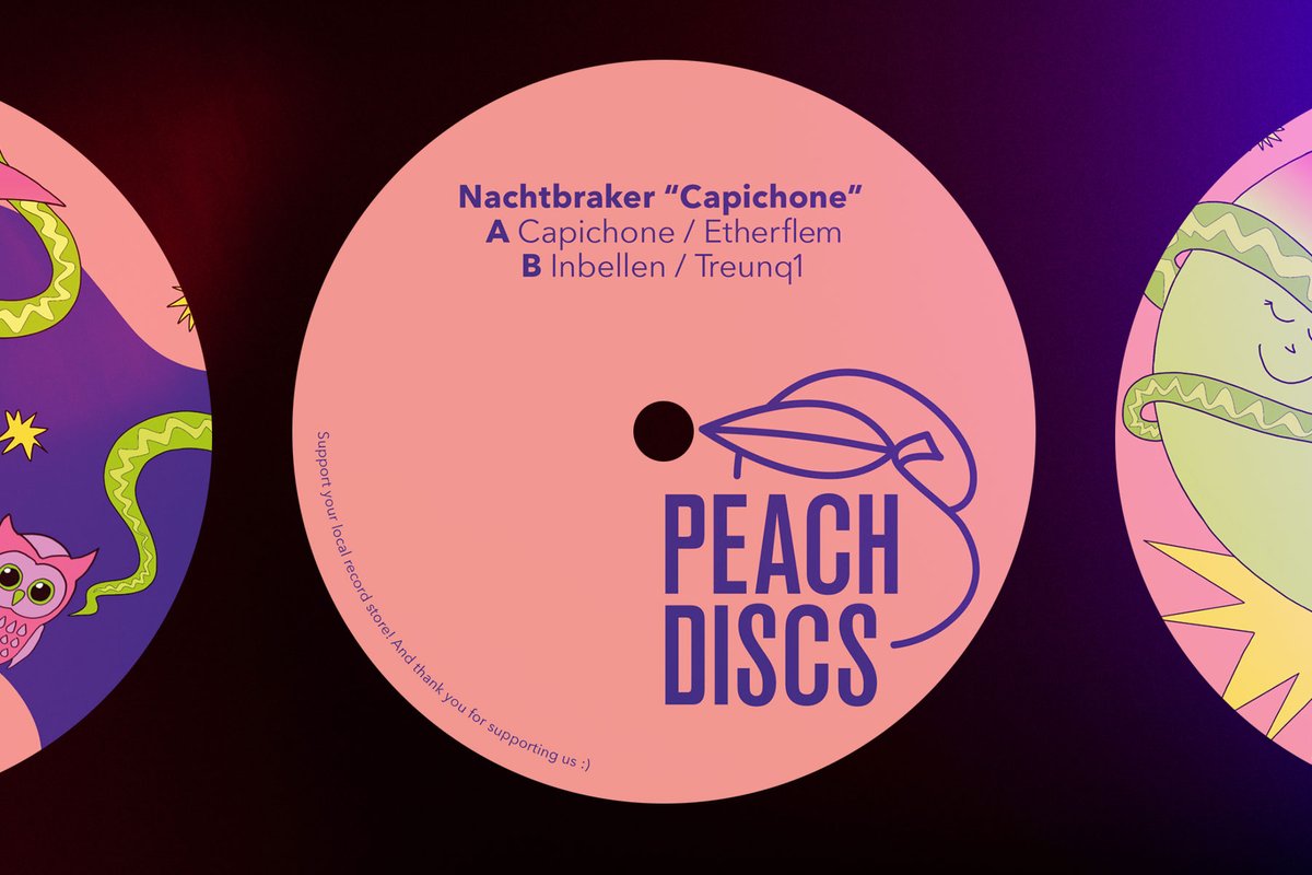 5 Mag Dot Net (@5magazine) on Twitter photo "Four tracks of futurist hybrid 4/4
@HaroldHeathDJ on <a href="/Nachtbrakermusi/">Nachtbraker</a> 's Capichone, on vinyl + digital from Peach Discs
5mag.us/capichone "Four tracks of futurist hybrid 4/4
@HaroldHeathDJ on <a href="/Nachtbrakermusi/">Nachtbraker</a> 's Capichone, on vinyl + digital from Peach Discs
5mag.us/capichone
