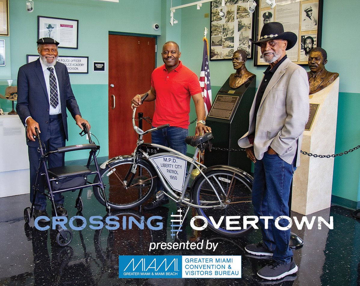 Juneteenth is a time for education, reflection, and celebration! Check out the documentary - Crossing Overtown on WPBT2 South Florida PBS at 10pm! ❤️💚🖤 #GMCVB Visit Miami