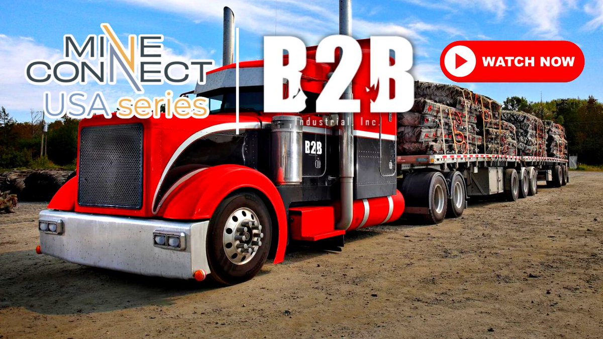 B2B Industrial: Blasting Mats for Mining and Construction
Watch: youtube.com/watch?v=LHzBQC…

#mining #construction