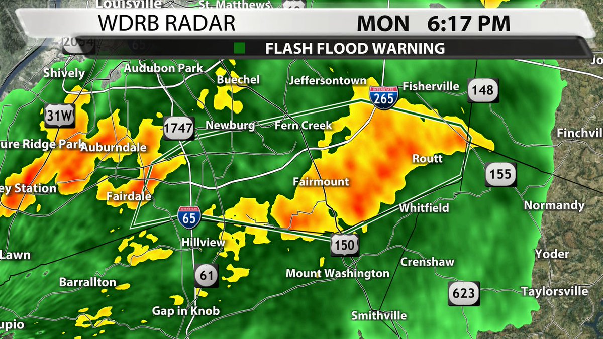 Jude Redfield on Twitter "RT MarcWeinbergWX A Flash Flood Warning