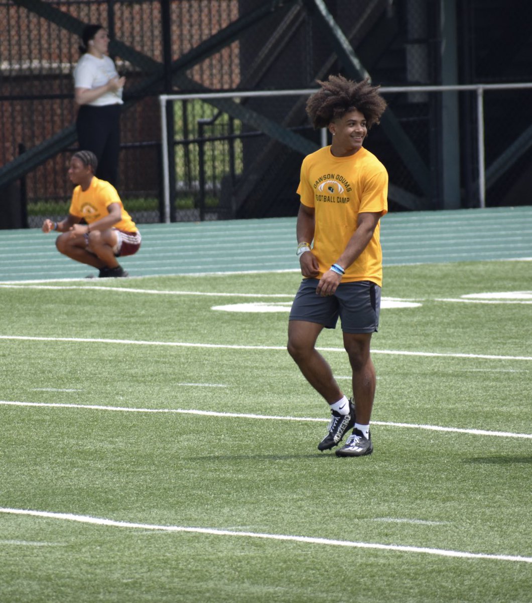 Devinmcgill13's tweet image. had a great time at nsu showing off my talent running a 4.4🔥🔥 @CoachPickOC @CoachMarshall @CoachYeager2019 @CoachSteveAdams @1STRINGSPORTS