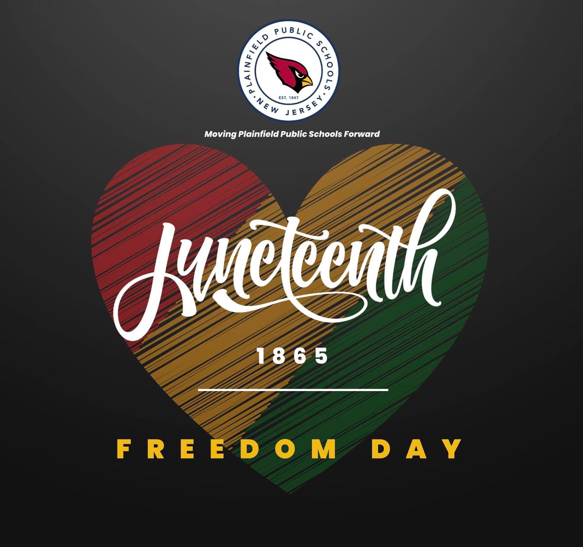 Happy Juneteenth! <a href="/PlainfieldBOE/">Plainfield Public Schools</a>