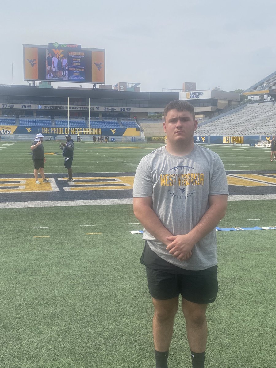 WVU Recruit Fan Page on Twitter "RT AidanLloyd2027 I had an amazing