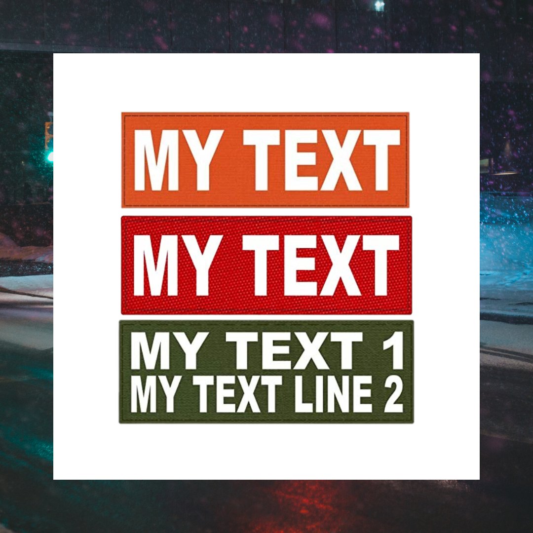 CopQuest's tweet image. Let us make your patches for you!

Explore CopQuest.com/custom to see everything that we provide.

#PolicePatch #PoliceGear #SecurityGuard #CustomPatches