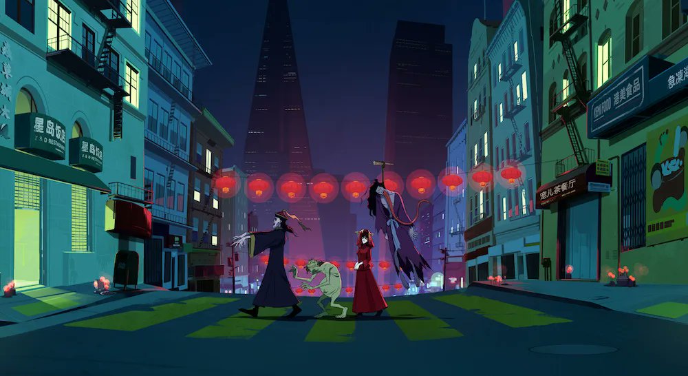 catsuka's tweet photo. "A Banquet for Hungry Ghosts", an animated horror anthology of 10 shorts by various studios: Igloo (Thailand), Climb (Malaysia), Something Big (France), Disnosc (France), Werlen Meyer (France), Xanthus (Taiwan)...
Based on Ying Chang Compestine's book.
https://t.co/URX4lF8L88 https://t.co/bPYc1wI5zD