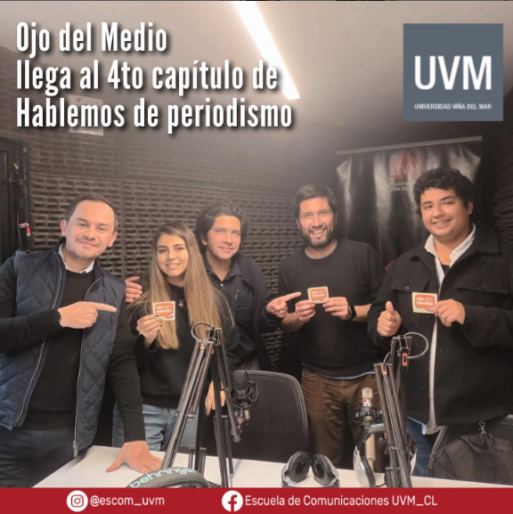 RadioUVM's tweet photo. AHORA | Marcos Ortiz comparte su experiencia en @ojodelmedio en https://t.co/kBKhDZL2yo https://t.co/NcbogjtlEY