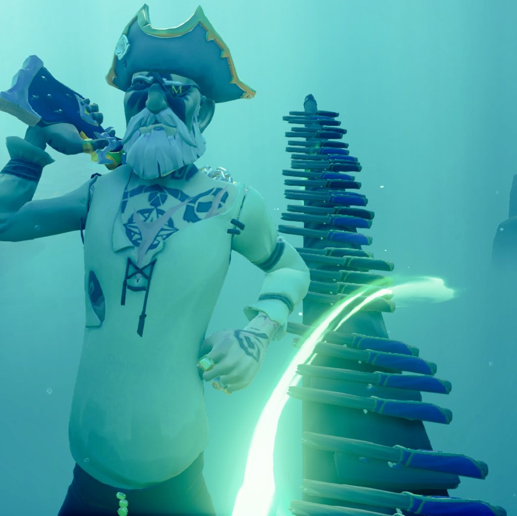 50 streak☑️ #SeaOfThieves