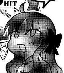 ❝Ah- Xiexie!❞

Xiexie = thank you.

She said, happily accepting the headpats!