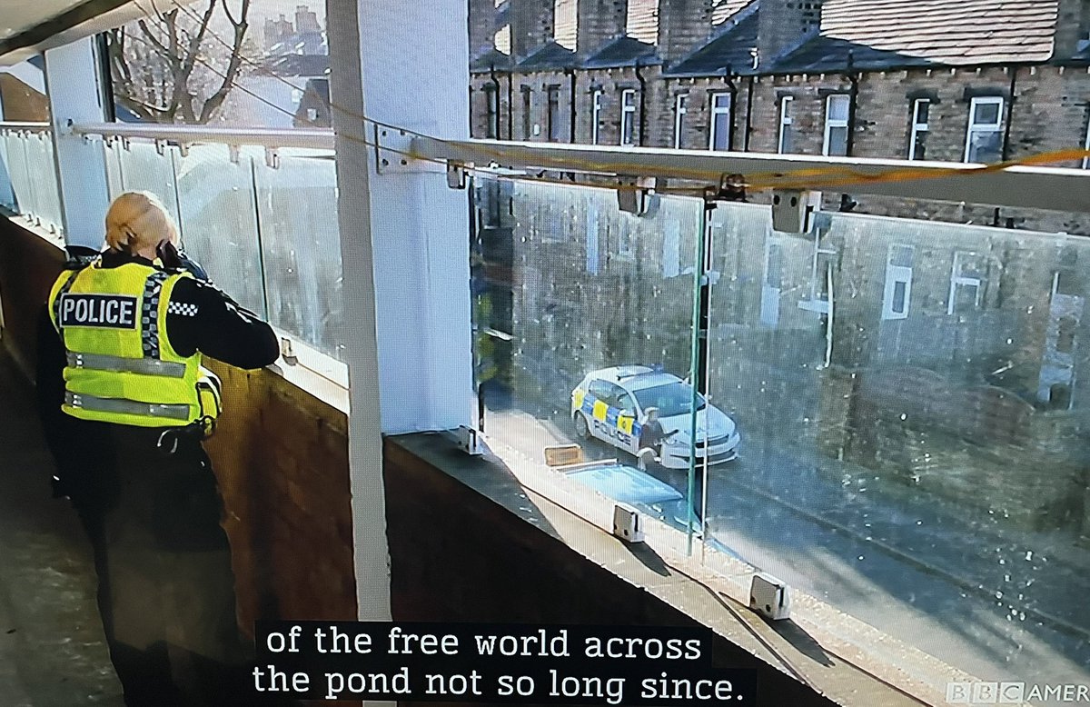 I love this show. #HappyValley