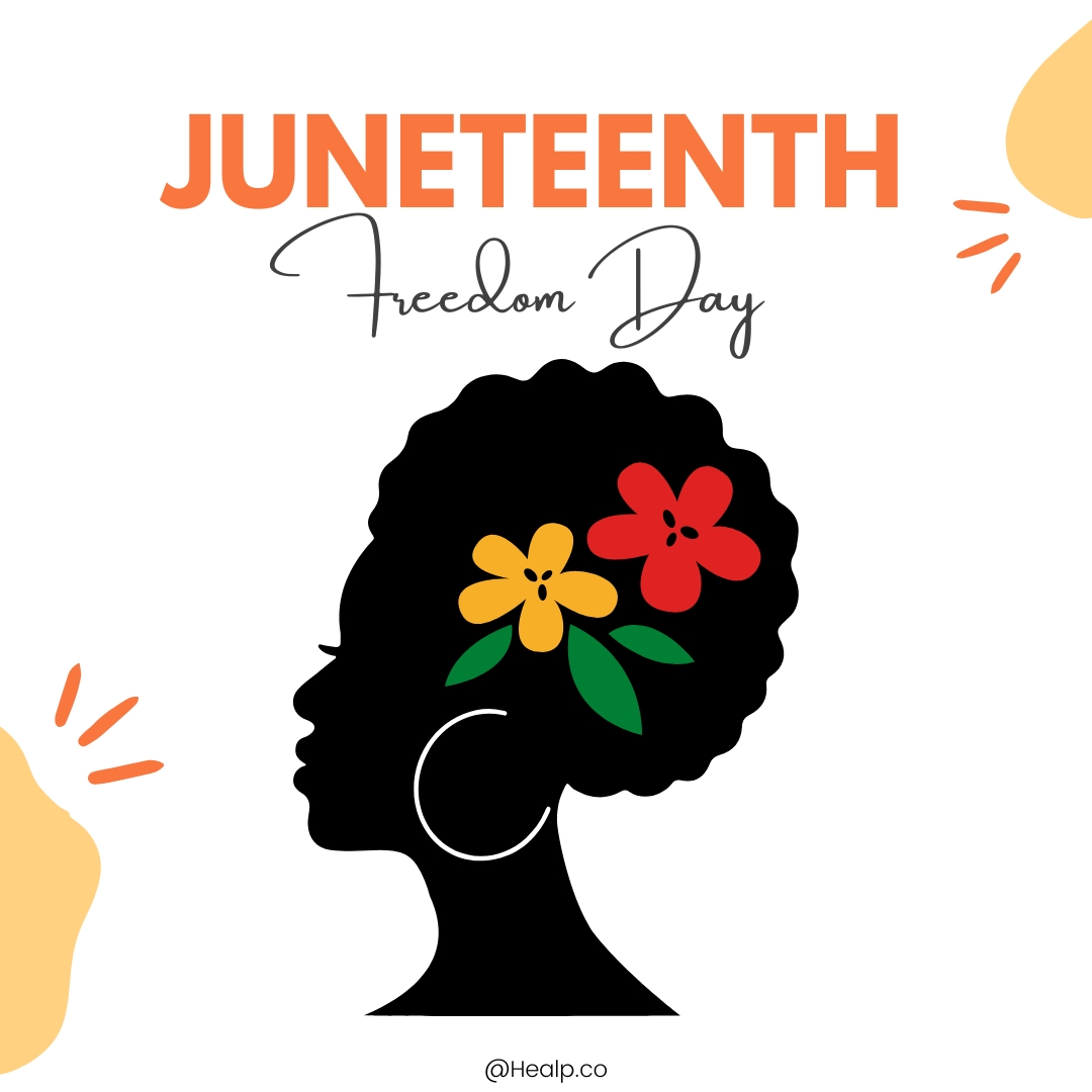 🎉 Happy Juneteenth! 🎉

Today, we celebrate the remarkable journey towards freedom and equality for all. Juneteenth holds profound significance as a commemoration of the emancipation of enslaved African Americans in the United States.

#Juneteenth #Freedom #Equality