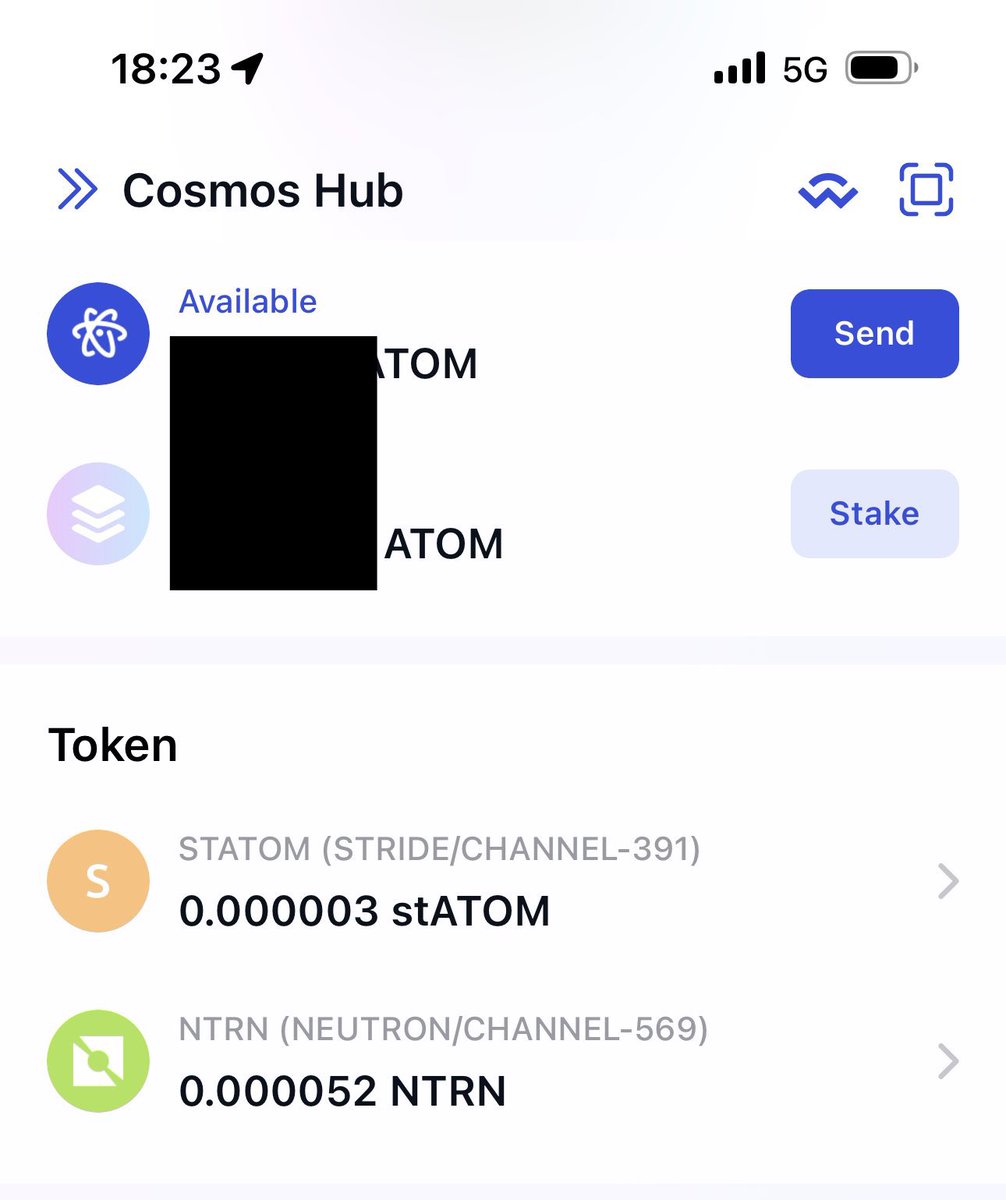 @Airdrops_one @Neutron_org @cosmos You can also use the mobile app and see how much you are accumulating!