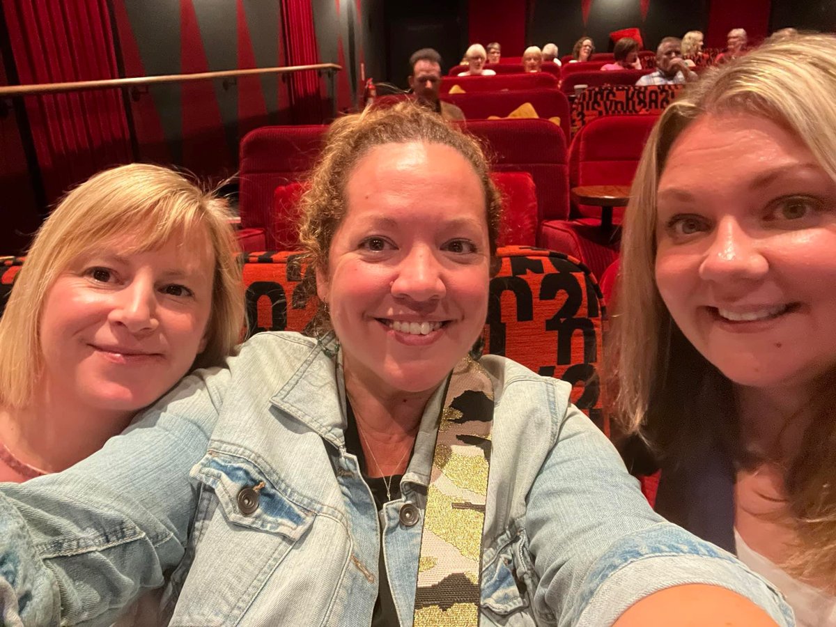 MrsWhiteLancs's tweet photo. Out on a school night 🙈 I’m not normally one for going out during the week but I couldn’t resist today! I went to watch #GreatestDaysMovie at the cinema as it was filmed in the town I live in. It was fantastic! Definitely one to watch with your friends 🥰 https://t.co/ZL4sua5hE8