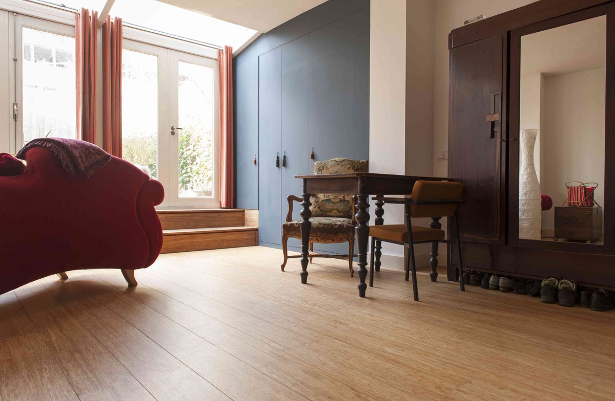 Find out how good bamboo can be as a #flooring option for your home. #homeimprovements  cpix.me/a/171928123