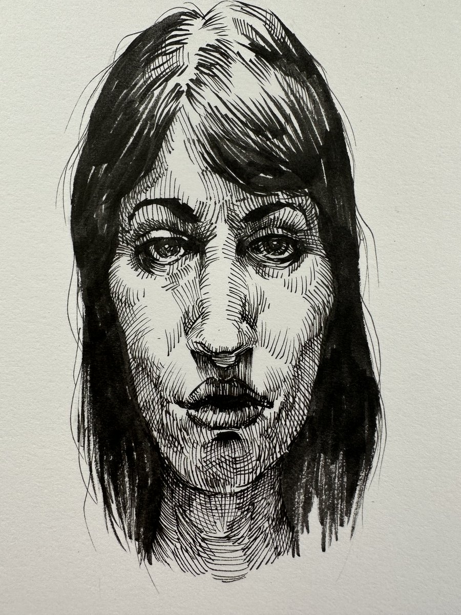 Drawing is hard. Especially when you're out of practice. 

Sktchy 30 Faces/30 Days - Pen & Pencil is coming up on 07/01. I'm a featured teacher. It's a 30 day challenge with a new lesson each day. Sign up and get some practice! #drawing #challenge  shop.sktchy.com/products/30-fa…