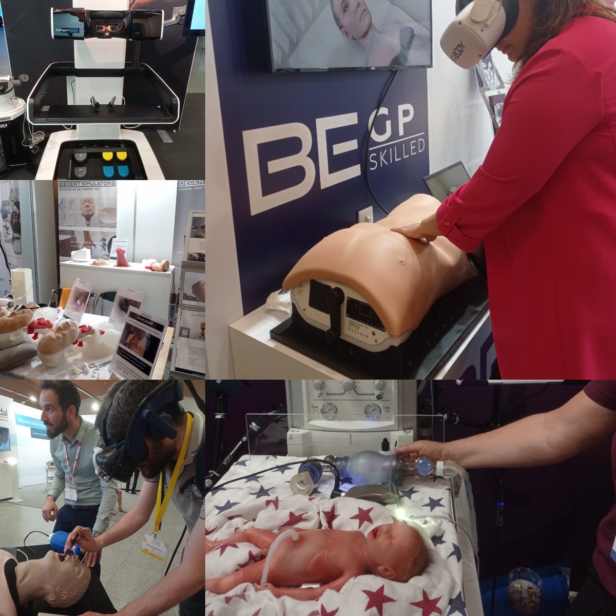 Memories from #day3 of #sesam2023, a day we dedicated to explore the #exhibitionHall!
@SurgicalScience @decentsim @SIMCharacters #BeGpSkilled #Laparo #healthcareSimulation #medicalTraining #medicalSimulation #medicalEducation #technology
