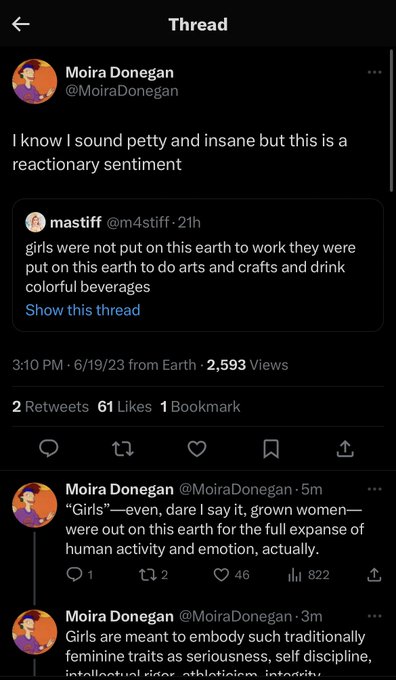 Feminism is when you tell other women what to do actually, https://t.co/y69GWQ5QEH<a href="/tag/sabotencon"class="tags"><span>#sabotencon</span></a>