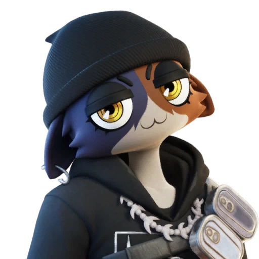 anyways, fortnite cat