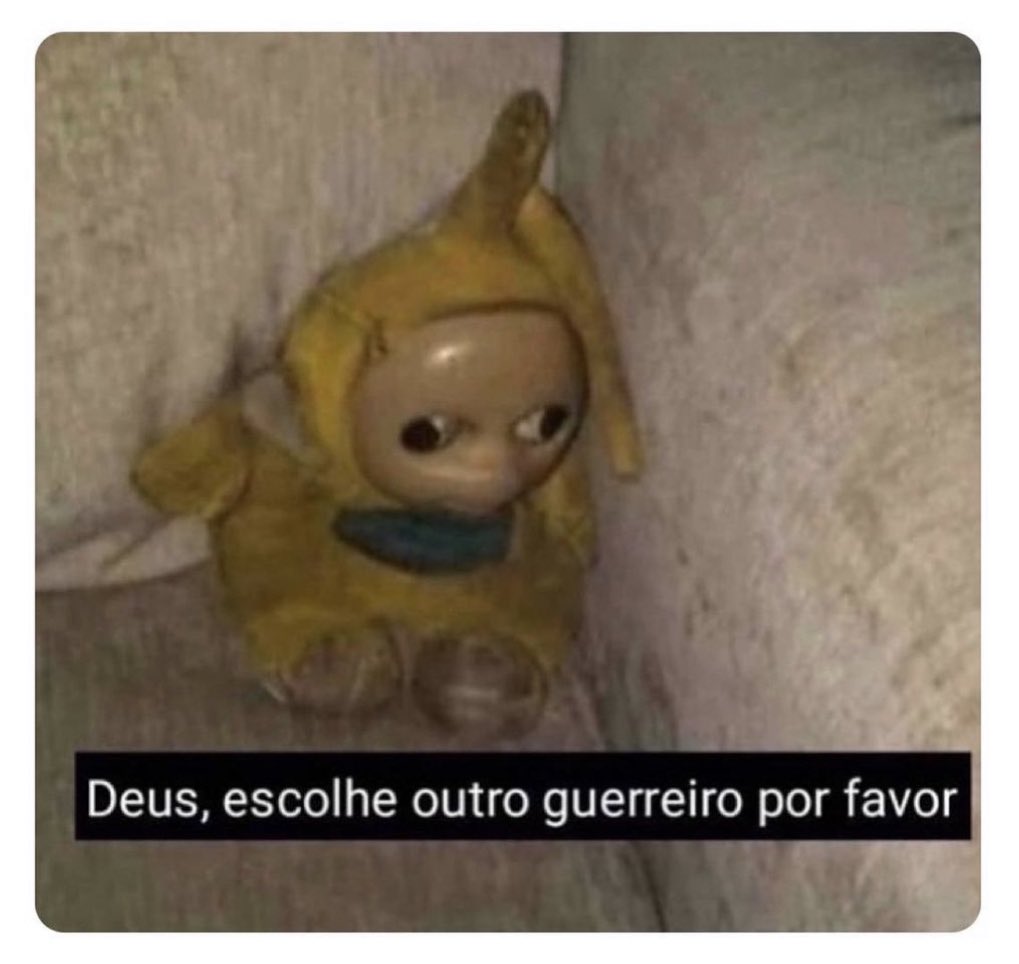 Irma_Zuleide's tweet photo. A semana nem começou e eu já estou assim: https://t.co/asuTg3rAJP
