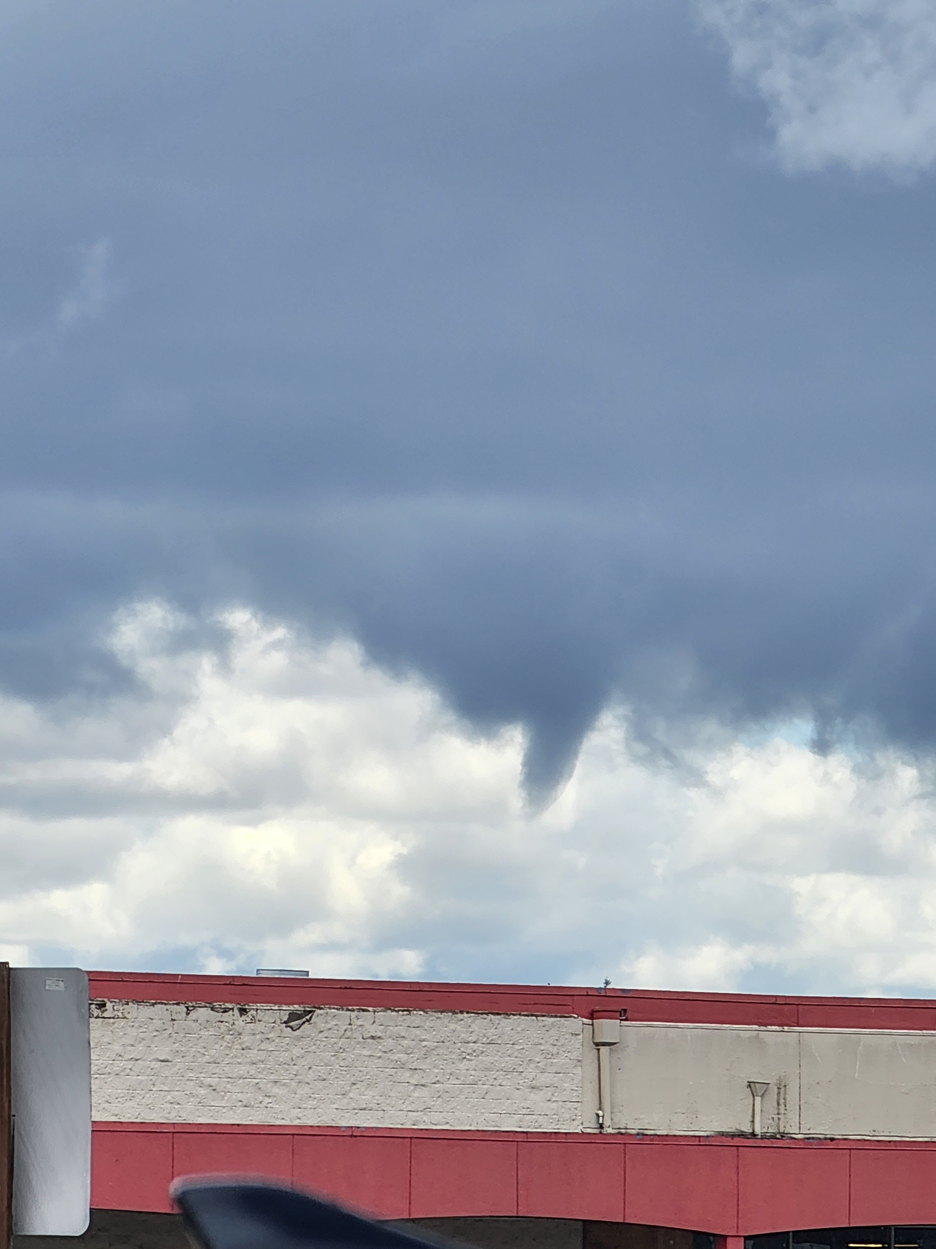 NWS Portland on Twitter "Funnel Cloud was reported south of Salem