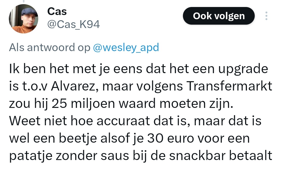 Voetbal Hypocrietjes tweet media