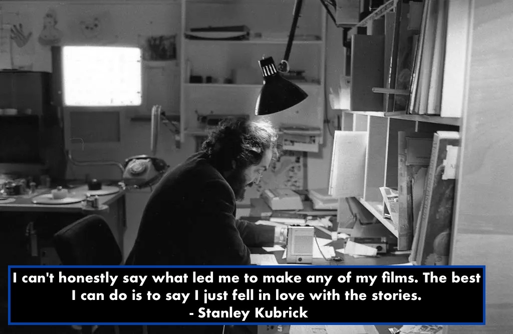 #kubrick #kubrickian #stanleykubrick #cinema #filmmaking #inspiration #moviemaking