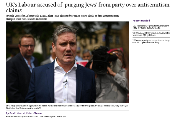 Justice_Seer's tweet image. But it seems that not all Jews are deemed to be "equal", judging by the"targeted antisemitism"directed at left-wing Jews! Not least by #StarmerTheSnake-as the film exposes!  

It would appear that some Jews "matter more than others" in the #hypocritical hierarchy of antisemitism!