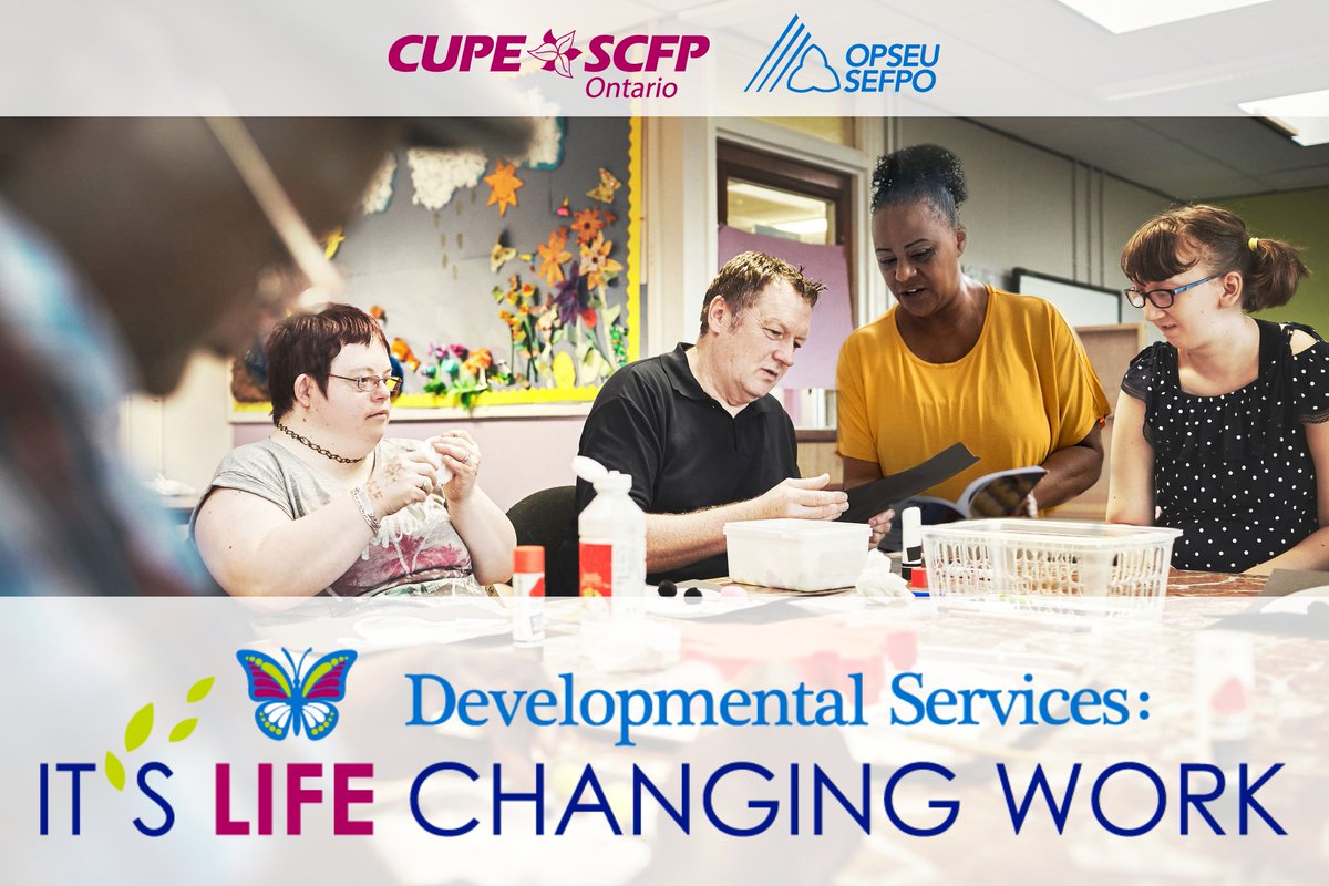 CUPEOntario's tweet photo. Let's make sure that no Ontarian is left behind.
Tell Doug Ford and Minister @MichaelParsa:
It’s time to stand up for those who uplift others!
https://t.co/QtNkpdlEzw
#DSAppreciationWeek #LifeChangingWork #onpoli #onlab https://t.co/awcOpBQmDk