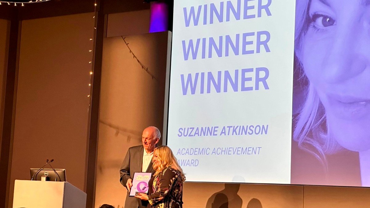 QaisraShahraz's tweet photo. Really enjoyed amazing @SalfordUni students Awards 2023 #createawards @The_Lowry celebrating amazing talents from #arts #media #technology faculty
@MACFESTUK @TheLibraryUoS @SalfordAlumni @samingleson @MMUEnglishDept @UoMSALC @TraffordCollege @GMLO_UK @FFEUnyc @mcrwire
#awards https://t.co/jDTqE33YtU