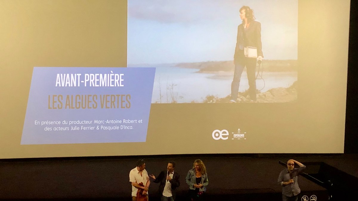 Anthony DIAO (@anthony_diao) on Twitter photo Pierre Jolivet x <a href="/ileraud/">Inès Léraud</a>.
De la dignité, du courage, de l'espérance et une BO parfaite dans #LesAlguesVertes. Et ce rappel à la nuance qui se fait rare today : oui, même le plus vil des humains est souvent lui aussi convaincu d'incarner le camp du bien. Pierre Jolivet x <a href="/ileraud/">Inès Léraud</a>.
De la dignité, du courage, de l'espérance et une BO parfaite dans #LesAlguesVertes. Et ce rappel à la nuance qui se fait rare today : oui, même le plus vil des humains est souvent lui aussi convaincu d'incarner le camp du bien.