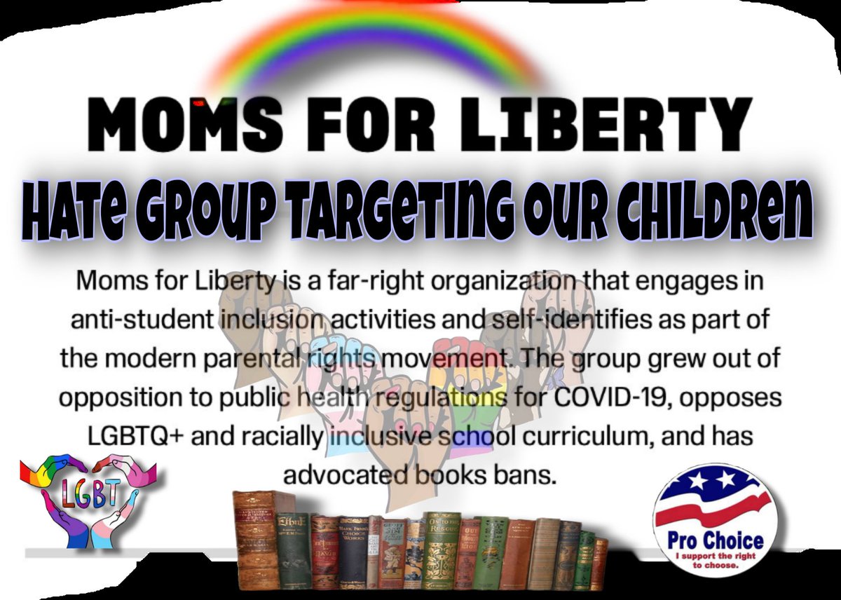 EllaVotes4Dems's tweet photo. @NC_Governor @rftchumn This is happening where #RedStateRepubs have the legislature. They've been underfunding #publicschools on purpose so they could put their #SchoolChoiceScheme into practice. Many #HateSpeech organizations like #MomsForLiberty are involved & on the ground in states. #GOPCorruption https://t.co/3in0s1iC2Q