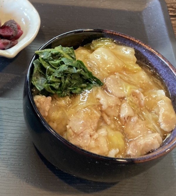 おはようございます☀
武蔵野うどんあっとんです☺
6／20本日の日替わりうどんセットは
●リクエストありがとうございます〜
あっとん風冷やし担々うどん
（辛めにしますね）
●白菜と豚肉のあんかけ丼　です。
明日と明後日はお休みです。
今日もよろしくお願い致します☺️🤗
