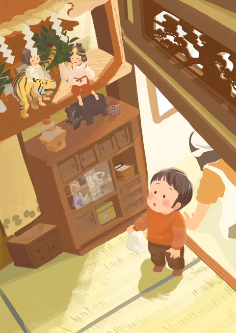 #見た人も無言でなにか日本をあげる