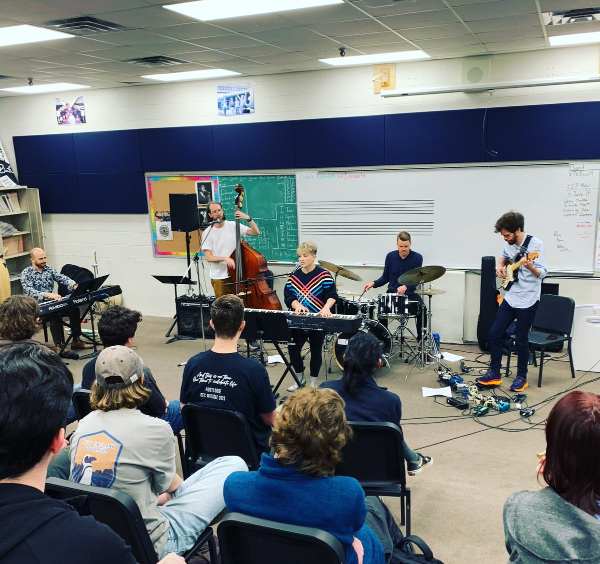 Big thank you to Barbara Lica and her band for the workshop and performance last week! #cecmusic #barbralica #nsmusiced #musicmatters #highschoolmusic #guestartists #canadianmusic #cecalumni <a href="/CCRCE_NS/">CCRCE</a> @Cobequid_FoSS <a href="/CEC_news/">Cobequid Educational Centre</a> <a href="/NSBandAssoc/">NS Band Association</a> <a href="/NSMEC4/">Nova Scotia Music Education Council</a> <a href="/NovaScotiaMEA/">Nova Scotia Music Educators Association (NSMEA)</a>