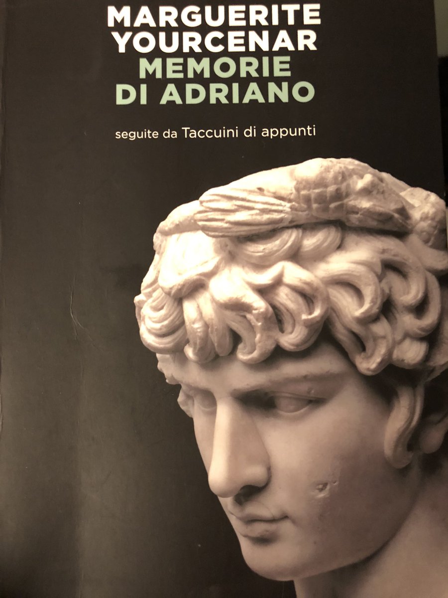veronica_rosset's tweet image. Buon lavoro al ministro #Nordio 🎖️ che lo spirito dell’Adriano di #Yourcenar sia con lui 🍀