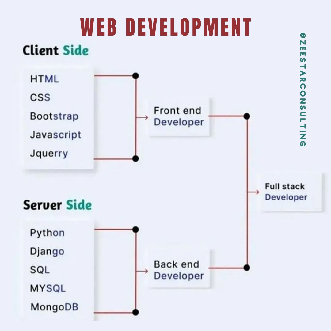 Web Development ✨