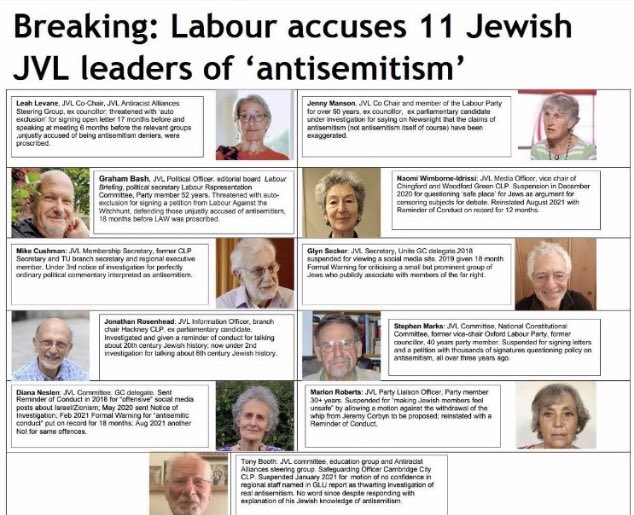Justice_Seer's tweet image. But it seems that not all Jews are deemed to be "equal", judging by the"targeted antisemitism"directed at left-wing Jews! Not least by #StarmerTheSnake-as the film exposes!  

It would appear that some Jews "matter more than others" in the #hypocritical hierarchy of antisemitism!