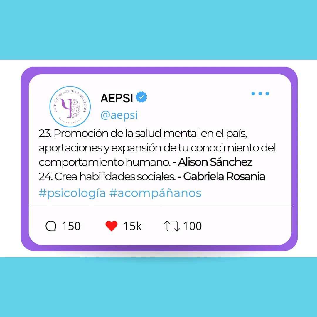 aepsi_up's tweet photo. Aquí el resto de las razones de la parte 2 🙈 https://t.co/EFUL0CnTMA