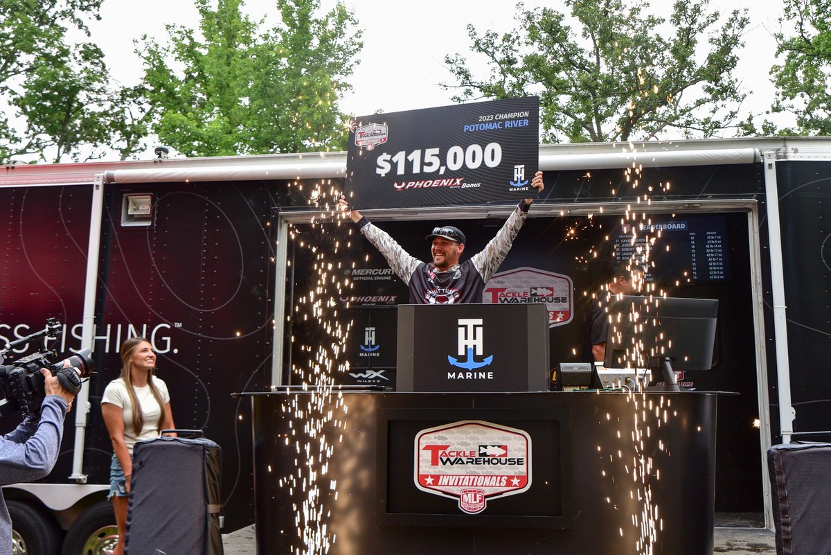 MajorLeagueFish's tweet photo. After three days of competition, Nick Hatfield won @thmarineteam Stop 5 at the Potomac River and punched his ticket to REDCREST 2024. Check out some of the best scenes and smiles from Championship Monday: https://t.co/hTc989Gxcm
@TackleWarehouse #Champion #liveweighin https://t.co/PRddS1CTGv