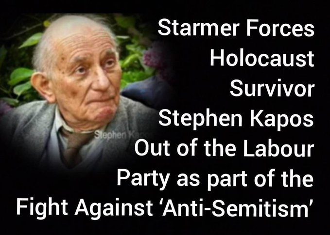 Justice_Seer's tweet image. But it seems that not all Jews are deemed to be "equal", judging by the"targeted antisemitism"directed at left-wing Jews! Not least by #StarmerTheSnake-as the film exposes!  

It would appear that some Jews "matter more than others" in the #hypocritical hierarchy of antisemitism!