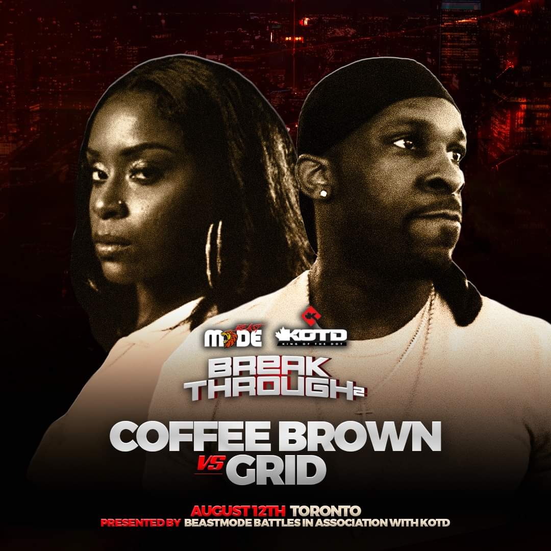 Beastmodebattle's tweet photo. Announcement 3 

@yuLoveCoffee x @GToospicy https://t.co/rRQi9IuGnJ
