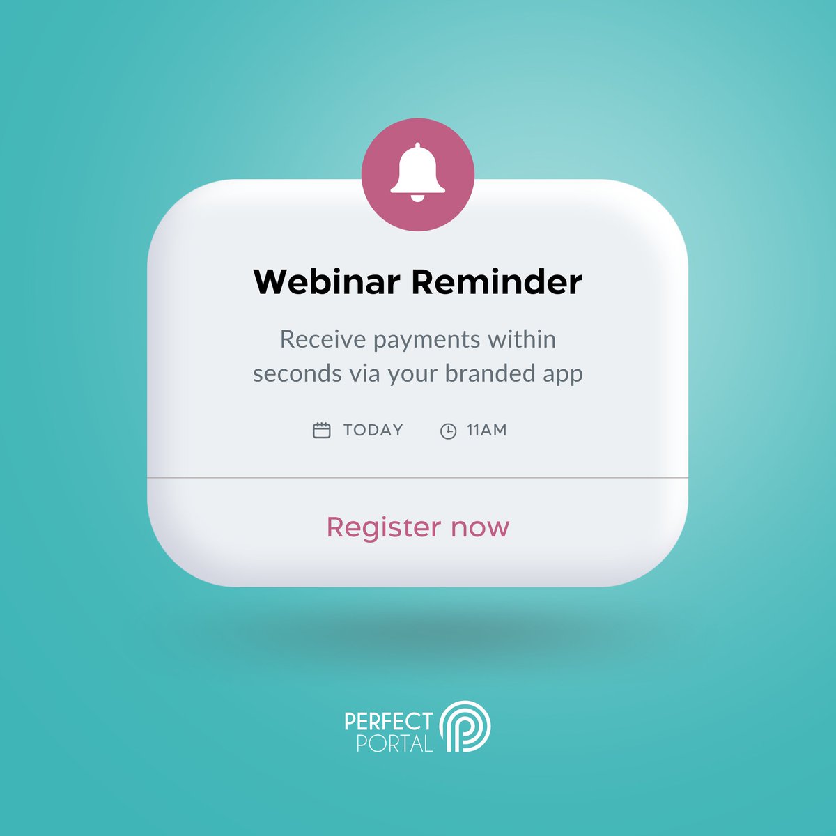 Don't miss our webinar today! ✅

At 11am David Powers will be showcasing our new Payment on Account feature that helps securely collect fast payments via your fully branded mobile app 📲✅
 
Reserve your place now 👇 
zurl.co/3iFD 

#lawfirms #legaltech #webinar