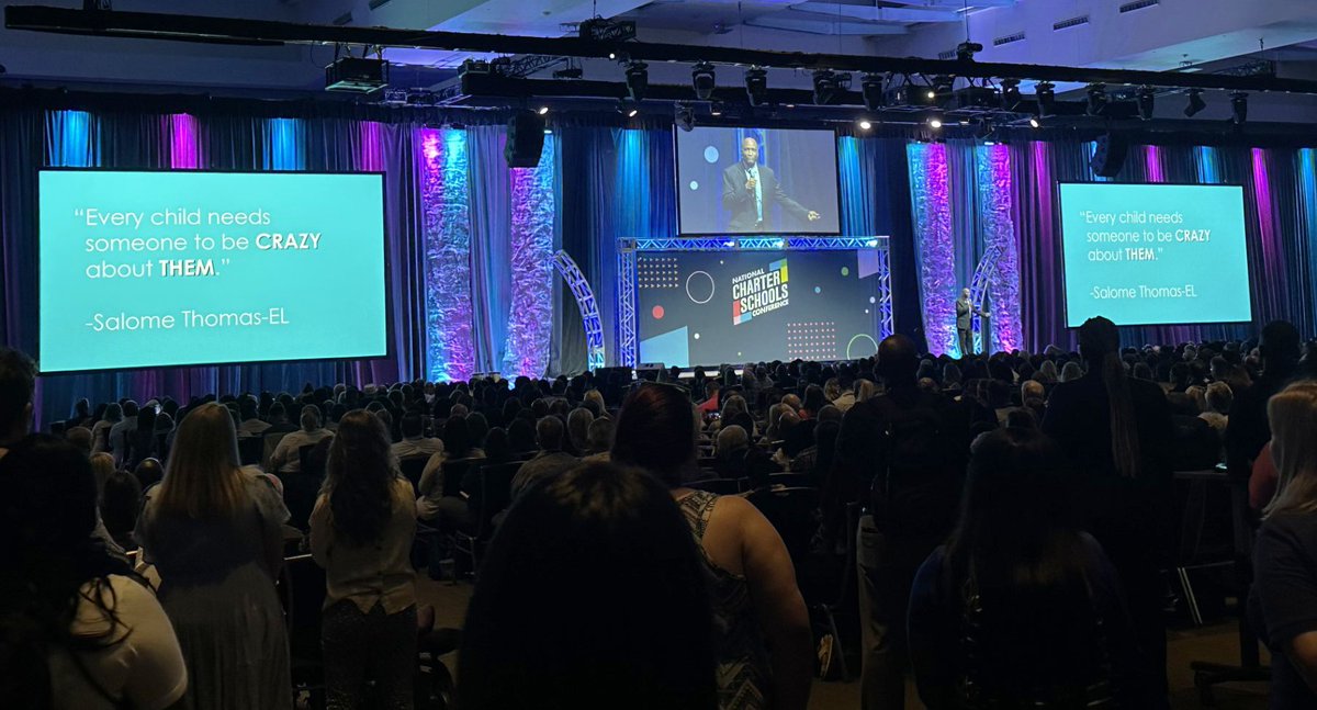 Exciting news! We joined the @charteralliance at their National Charter School Conference in Austin, Texas! 🌞 Keynote by @Principal_EL, breakout sessions, and a lively happy hour. Let's connect, learn, and make a difference! #NCSC23 #CharterSchools 👏