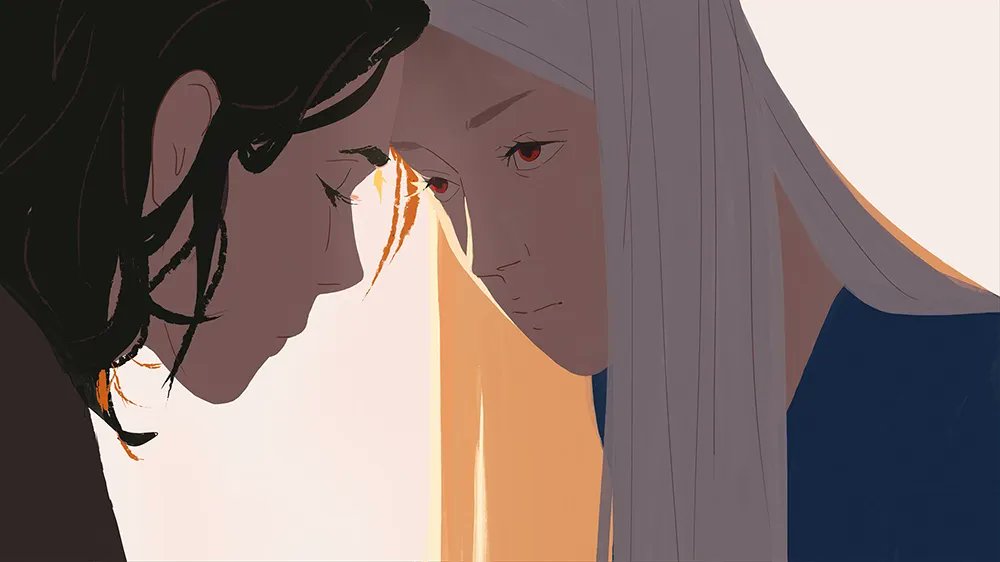 catsuka's tweet photo. "Pesta", a romantic folk horror animated feature film project by Hanne Berkaak &amp; Mikrofilm studio (Norway).
Co-produced with Xilam studio (France) and Knudsen Pictures (Germany).
https://t.co/rbXEZ3h8RG https://t.co/hEjZUNtKM9