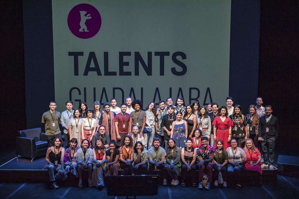 Talents Guadalajara celebró sus 15 años en el #FICG38 🥳 #HistoriasQueTrascienden

<a href="/Xurrutia/">Ximena Urrutia</a>, directora de <a href="/IndustriaFICG/">Industria FICG</a>, afirmó que los proyectos que salen de estos talleres buscan representar a América Latina en el mundo con la fortaleza que “nos caracteriza”.