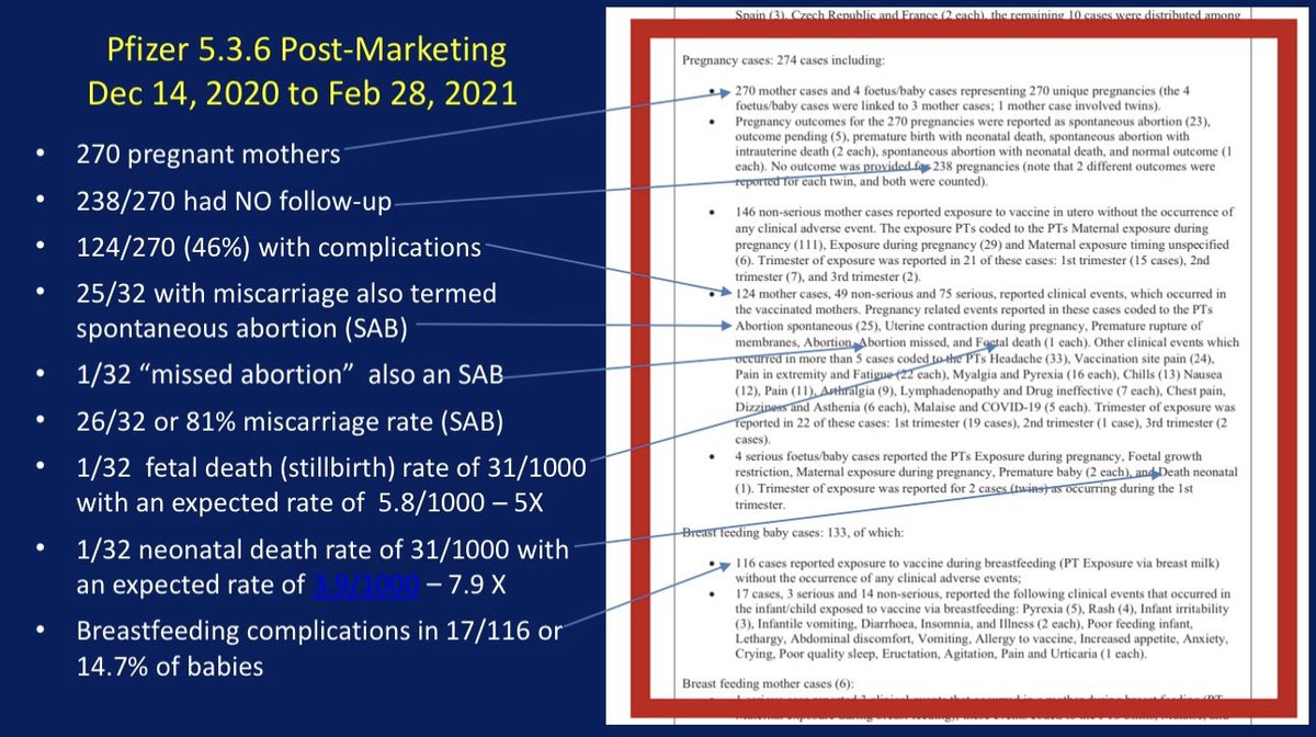 Dr Peter Hotez.  You are DEAD WRONG pushing the C19 gene products in pregnant women, preborns & newborns.  You CANNOT prove safety, efficacy or necessity in pregnancy. Yet you advocate pushing the most lethal medication EVER rolled out by Pfizer’s own 90 day post market studies…